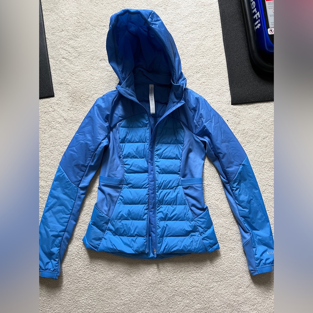 Brand New Lululemon Down For It All Jacket 💙🏃‍♀️